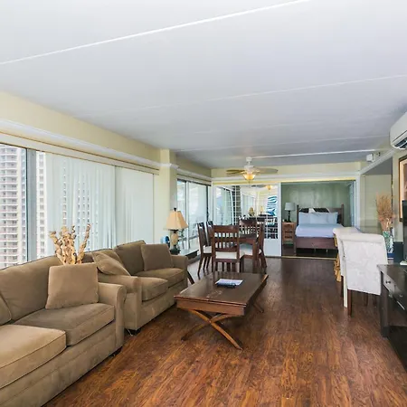 Ilikai Tower 2109 City View 2Br